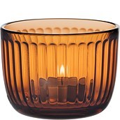 Raami Candleholder for tea candles orange