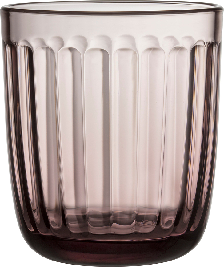 Raami glas, rosa, 2 stk.
