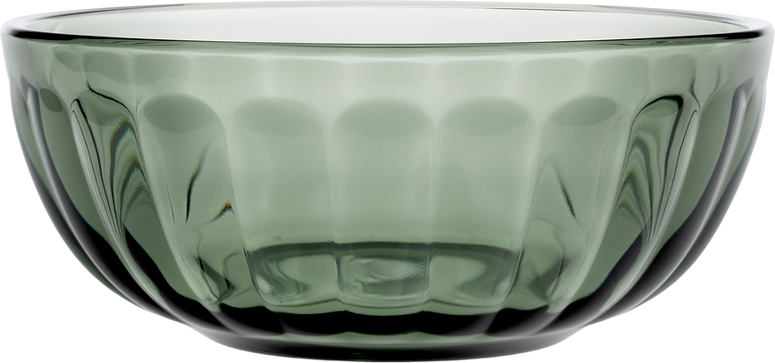 Raami skål 360 ml, fyrretræsgrøn glas