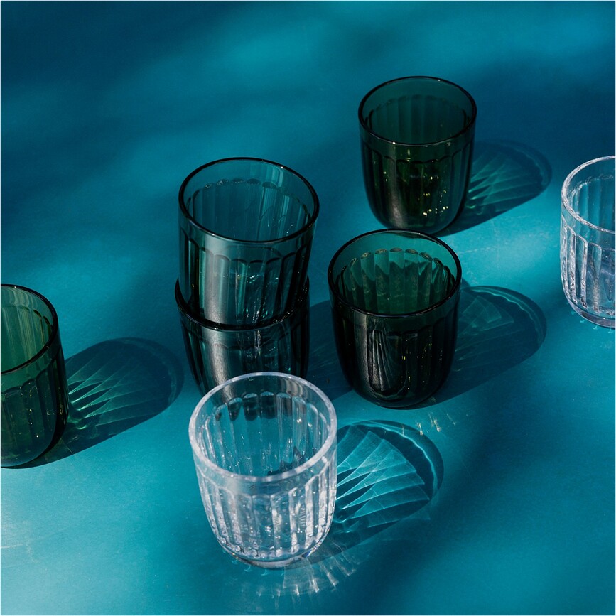 Raami Verres transparents, Lot de 2