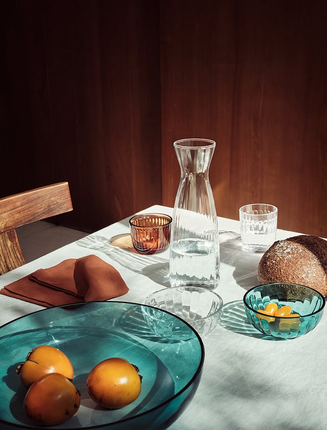 Raami Zdjela 360 ml prozirna staklena