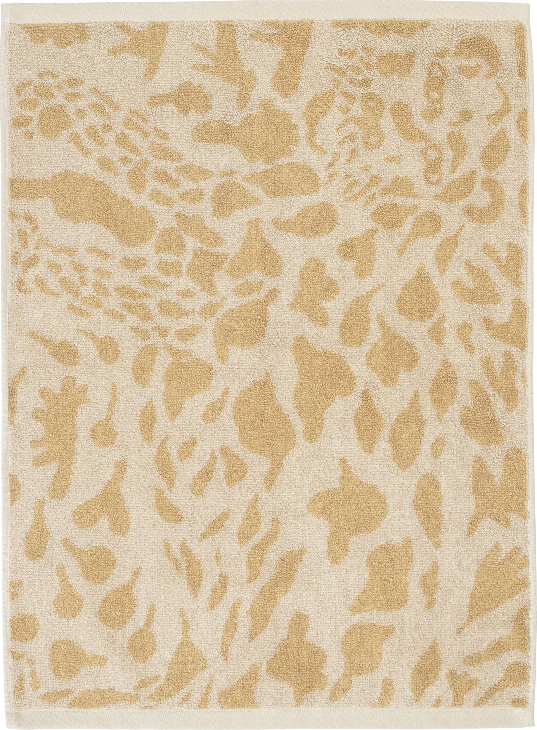 Ręcznik do rąk Oiva Toikka Cheetah 50 x 70 cm brązowy
