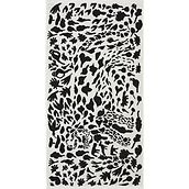 Ręcznik do rąk Oiva Toikka Cheetah 50 x 70 cm czarno-biały