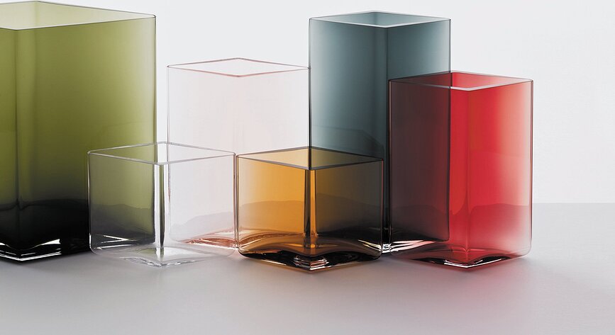 Ruutu Vase 20,5 cm x 27 cm, cuivre