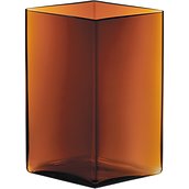 Ruutu Vase 20,5 x 27 cm copper