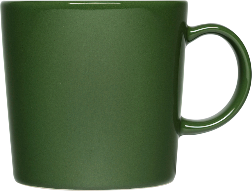 Šalica Teema 300 ml, tamnozelena