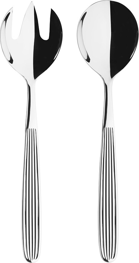 Scandia Cuillères à salade, Lot de 2