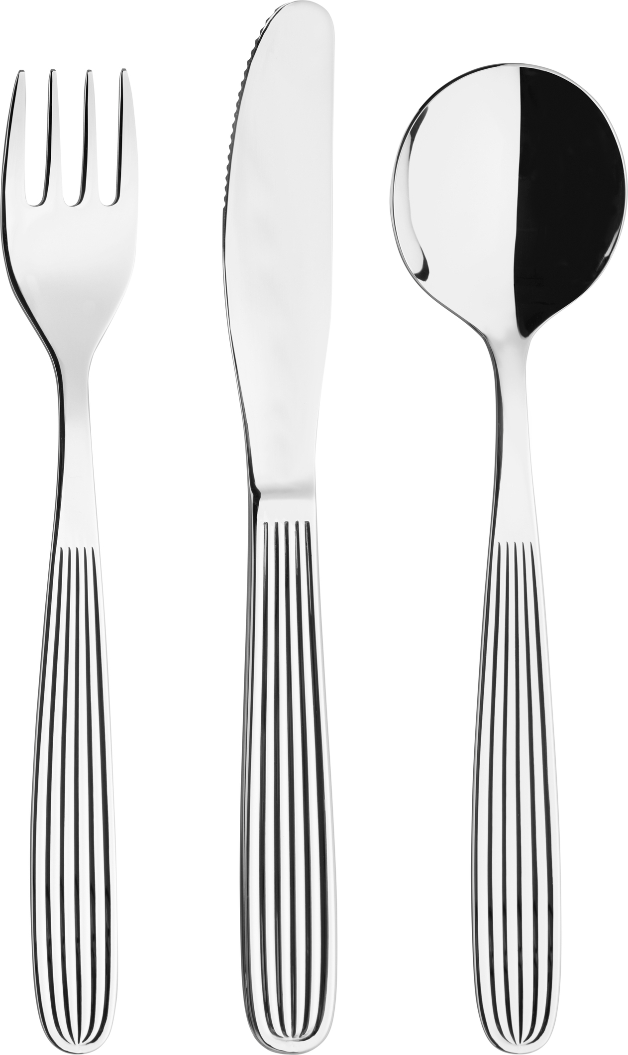 Scandia Dessertbesteck-Set, 12-teilig