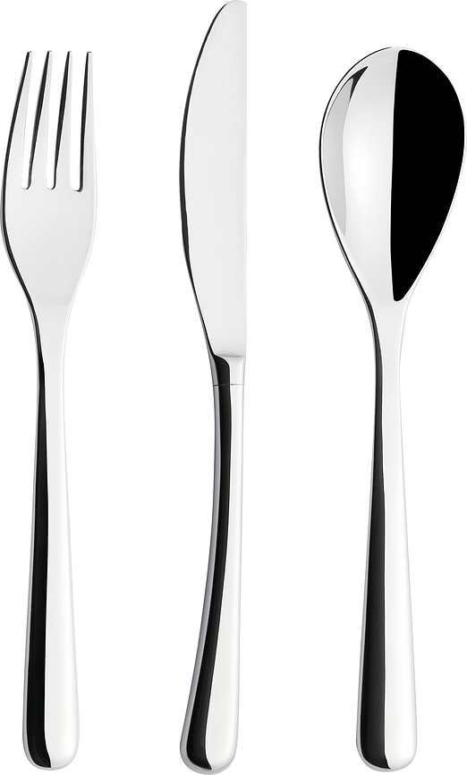 Service de couverts à dessert Piano, 12 pièces