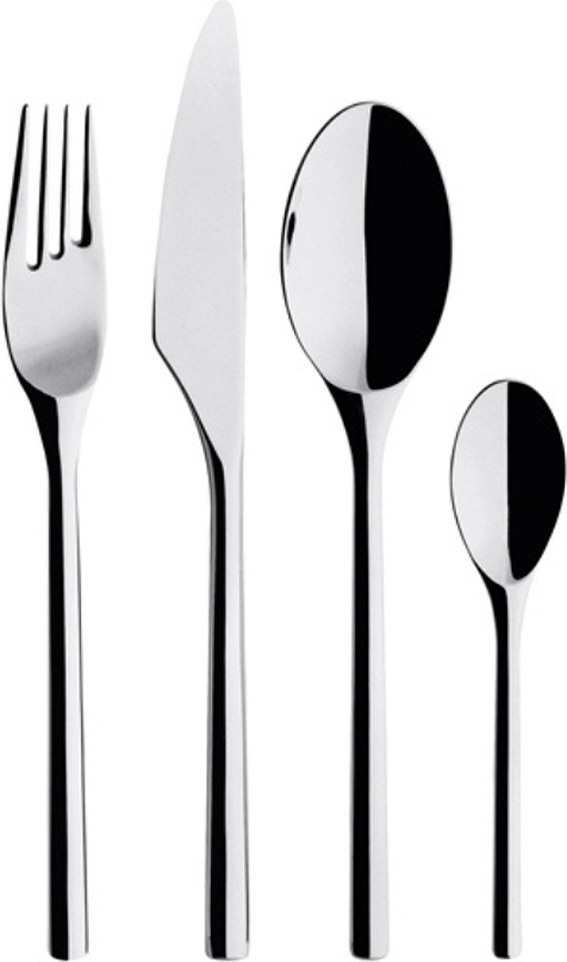 Service de couverts Artik acier poli, 24 pièces