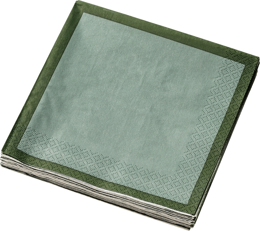 Serviettes en papier Iittala 33 x 33 cm, roses