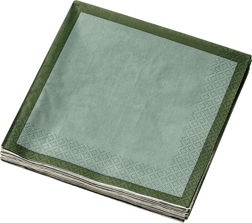 Servilletas de papel Iittala 33 x 33 cm, rosas