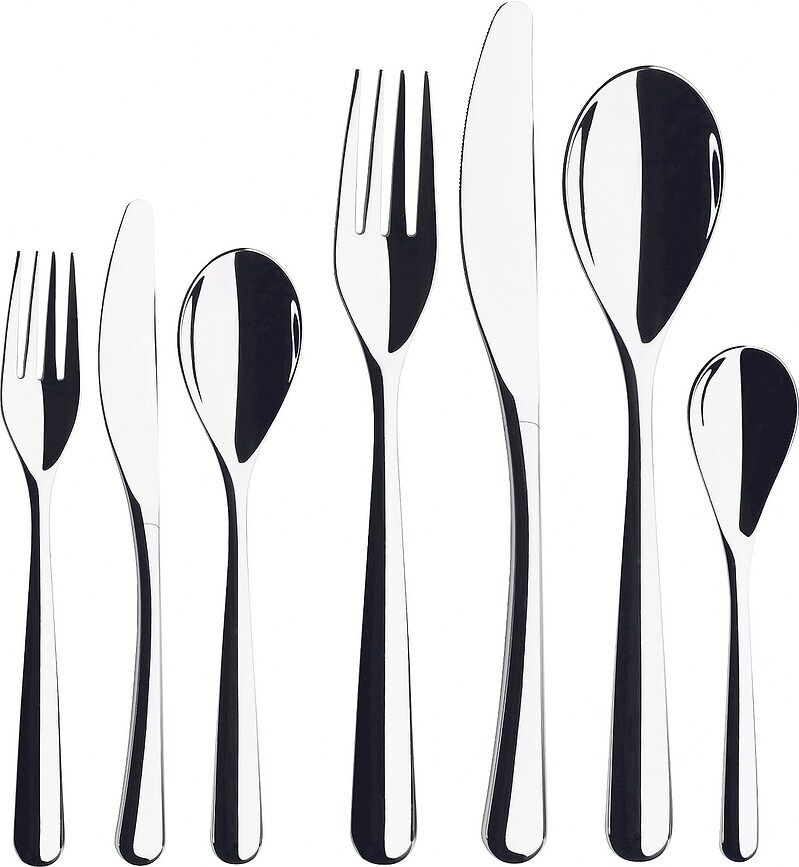 Set de cubiertos Piano