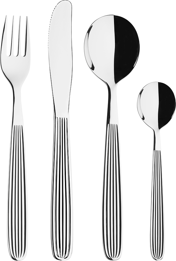 Set de cubiertos Scandia, 16 piezas