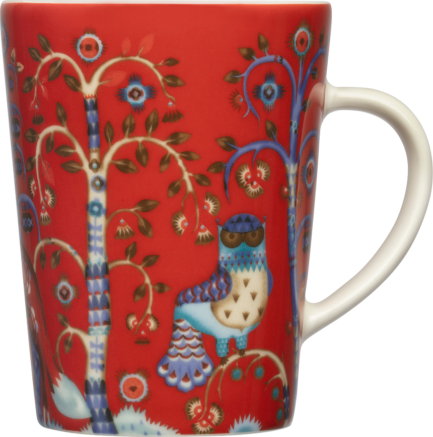 Skodelica Taika 300 ml, rdeča