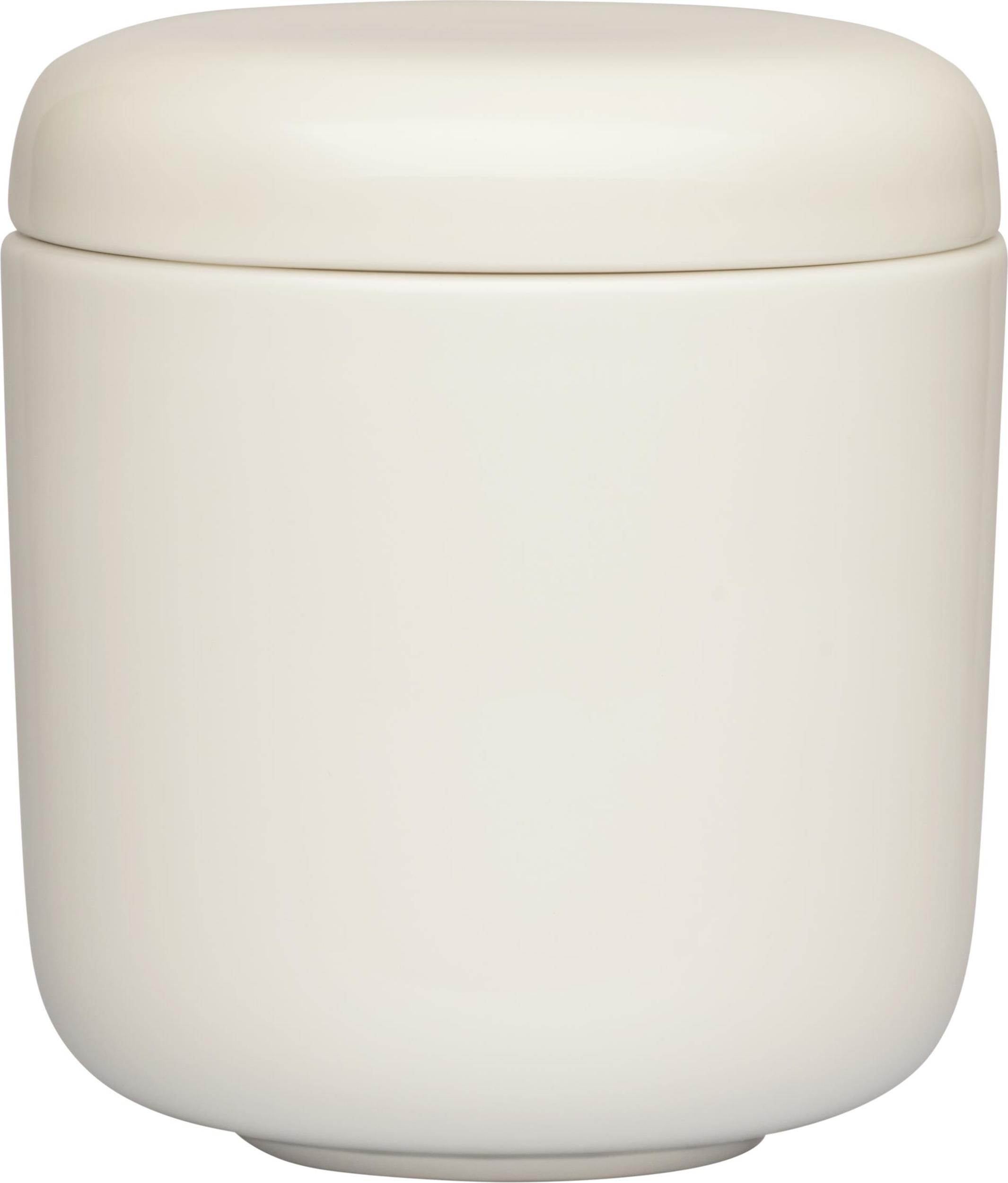 Słoik do serwowania Essence 260 ml biały z przykrywką