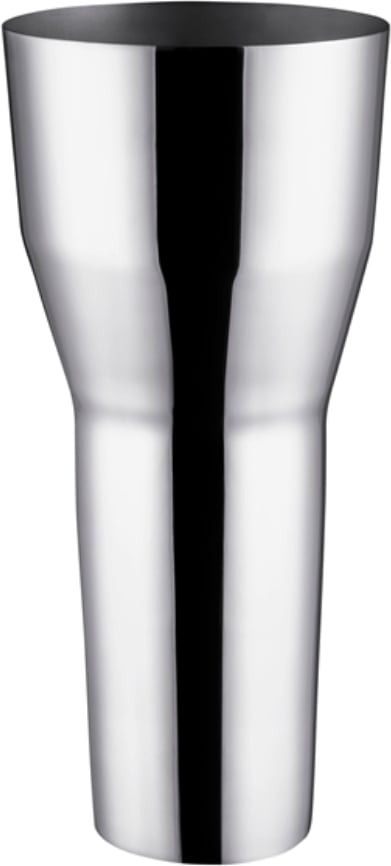 Solare Vase 12 x 26 cm, Stahl