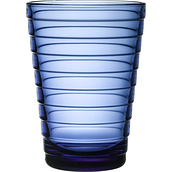 Stiklinės Aino Aalto ultramarino spalvos 330 ml 2 vnt.