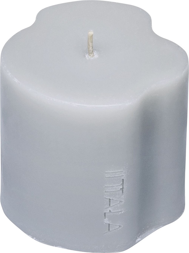 Svíčka Aalto 8 cm, světle modrá