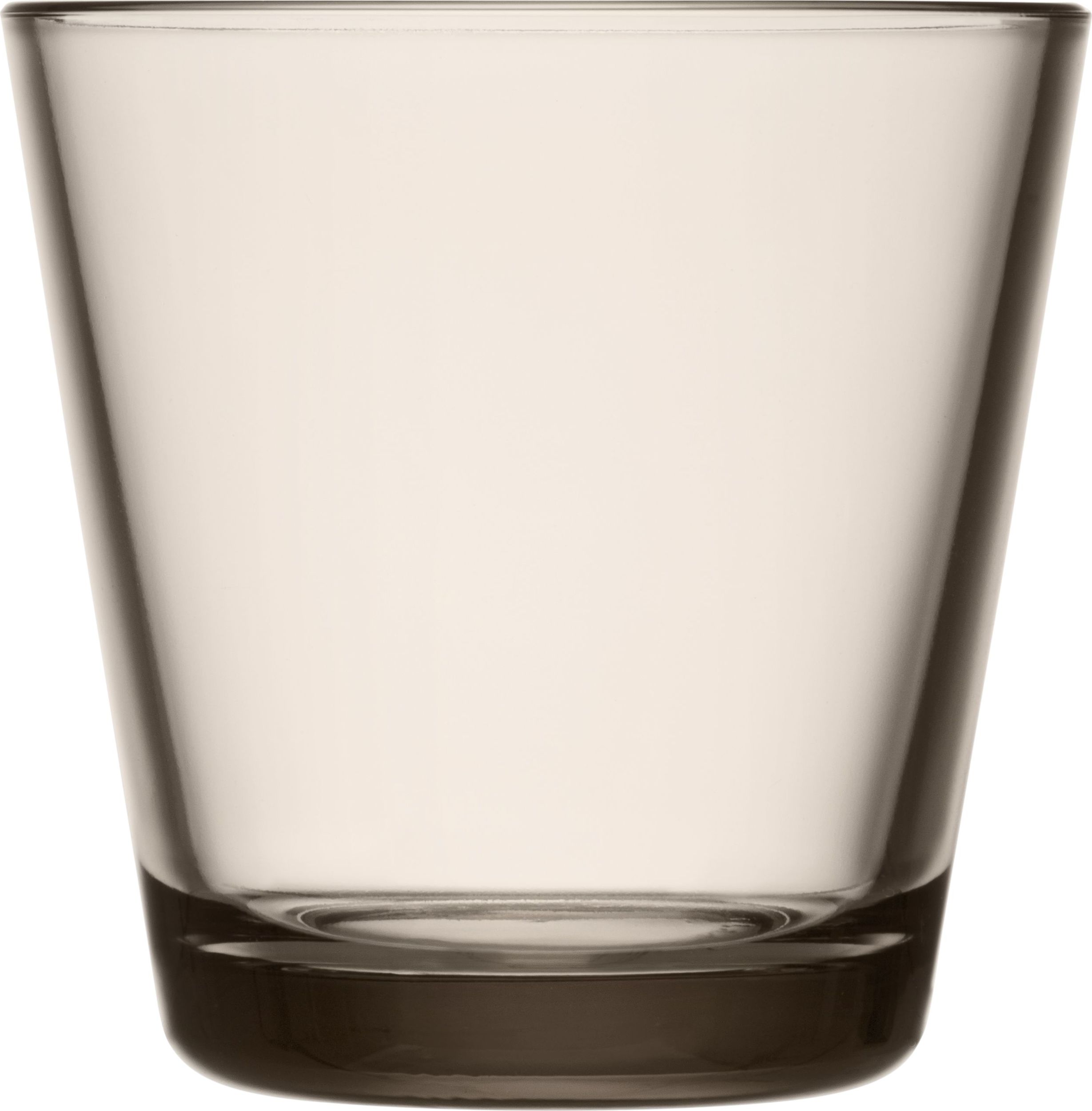 Szklanki Kartio 210 ml beżowe 2 szt.