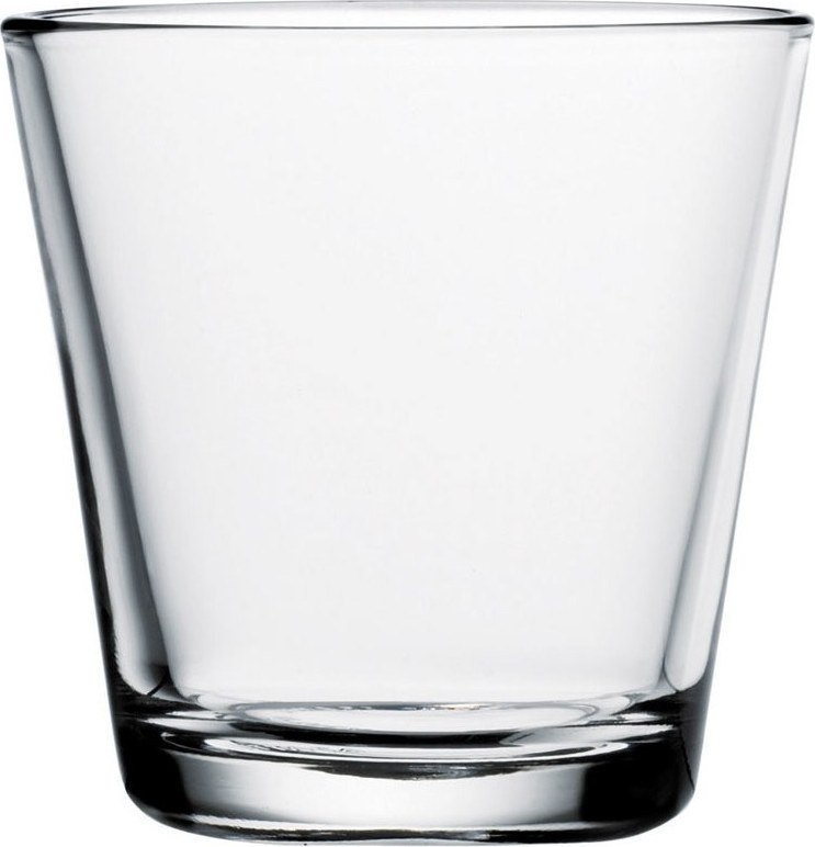 Szklanki Kartio 210 ml przezroczyste 2 szt.