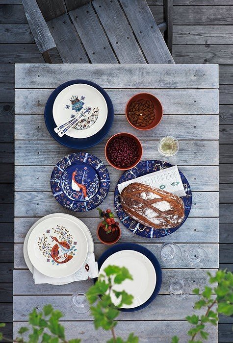 Taika Assiette Plate, 27 cm