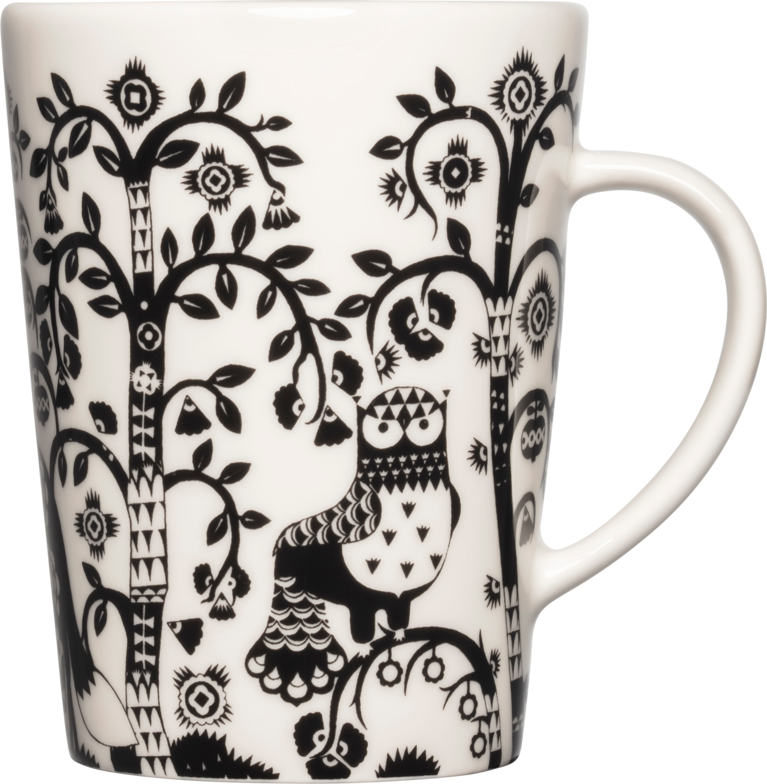Taika Becher 300 ml, schwarz