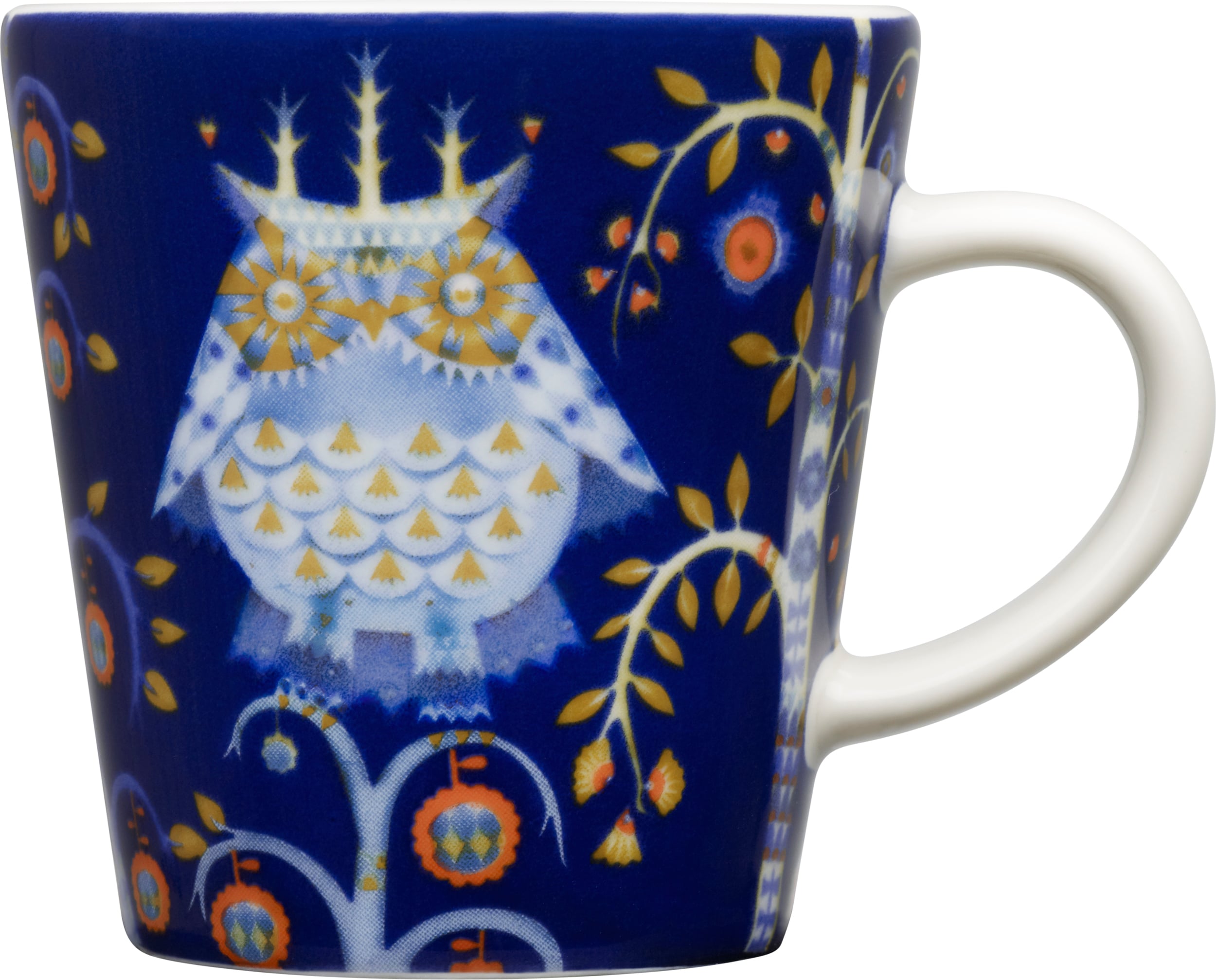 Taika Espressotasse blau ohne Untertasse