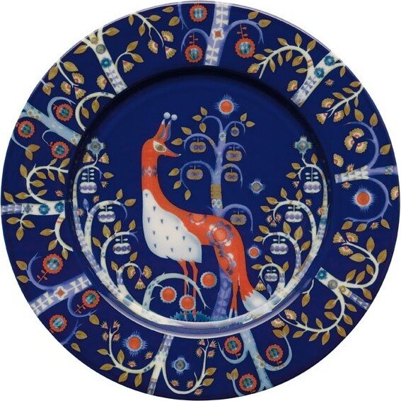 Frühstücksteller Taika Flacher Teller 22 Cm Blau