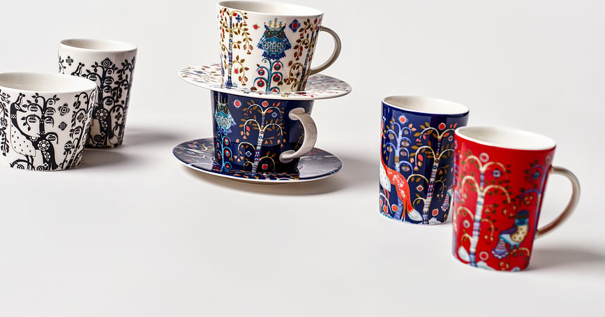 Taika mug 300 ml, blue