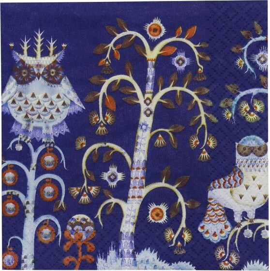 Taika Papierservietten blau 20 St.
