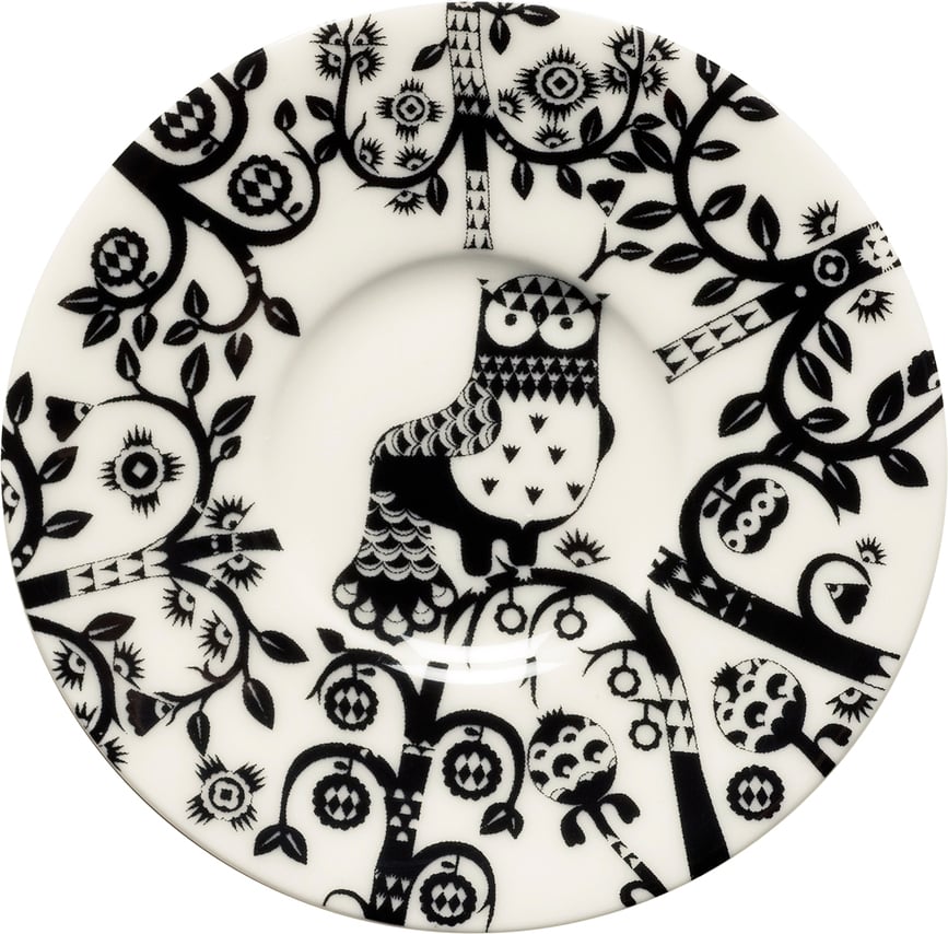 Taika Πιατάκι για φλιτζάνι εσπρέσο, μαύρο