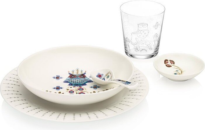 Taika ΠΙΑΤΟ ΒΑΘΥ, 20 cm, λευκό, II