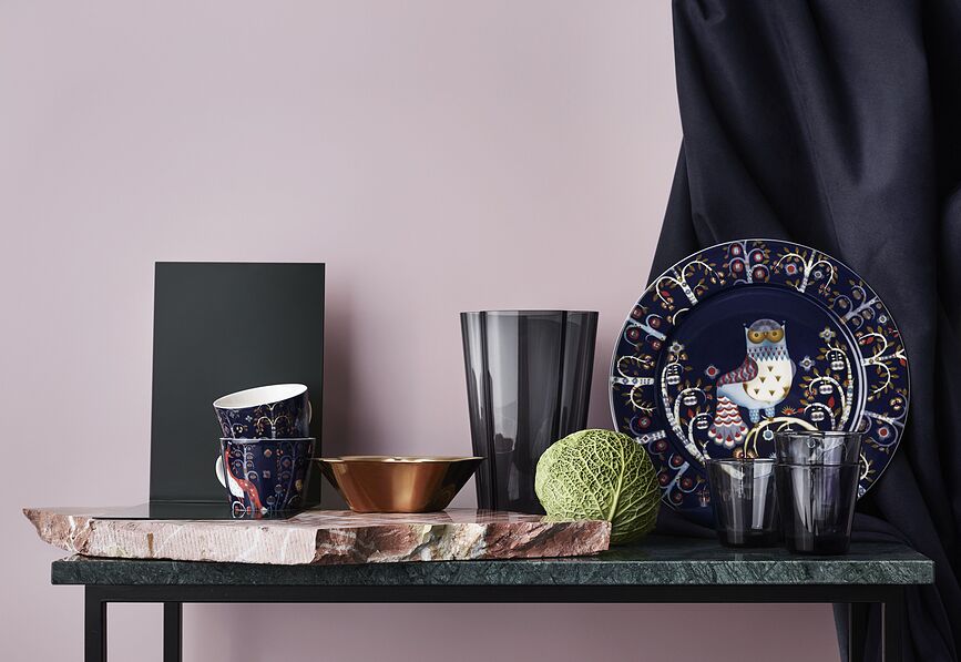 Taika Skodelica za espresso brez podstavka, modra