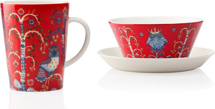 Taika Tasse, rouge