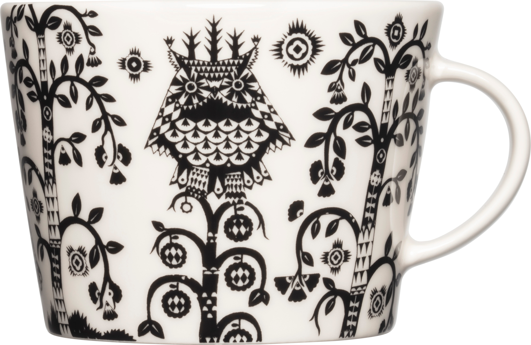 Taika Teetasse 300 ml, schwarz
