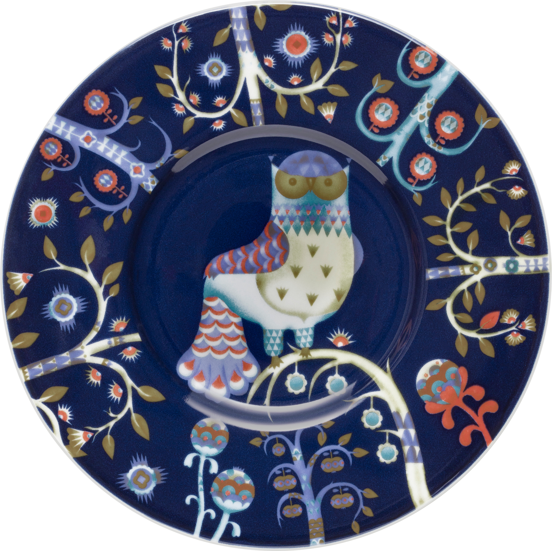 Taika Untertasse für Teetasse, blau
