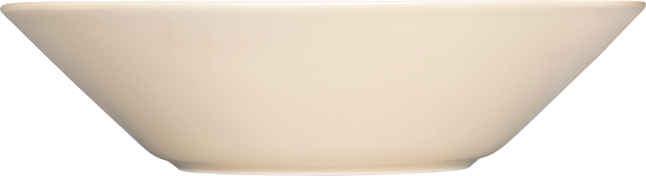 Talerz głęboki Teema 21 cm jasnobeżowy