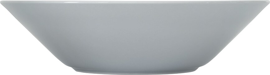Talerz głęboki Teema 21 cm szary