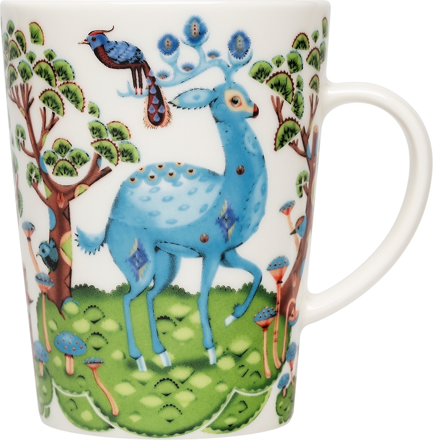 Tasse Satumetsä 400 ml, verte