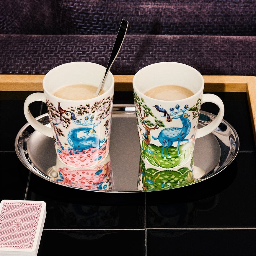 Tasse Satumetsä 400 ml, rose