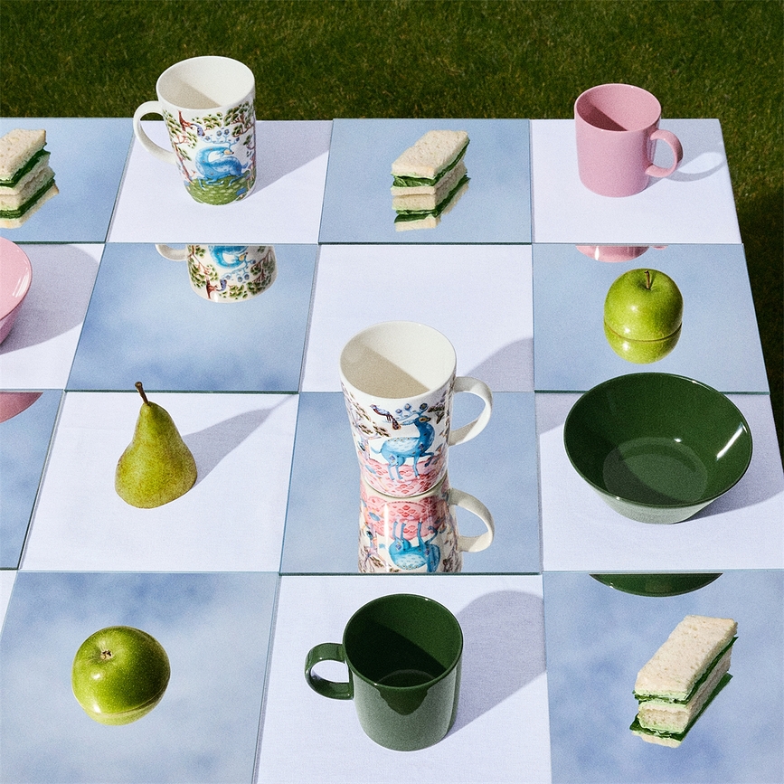 Tasse Satumetsä 400 ml, rose