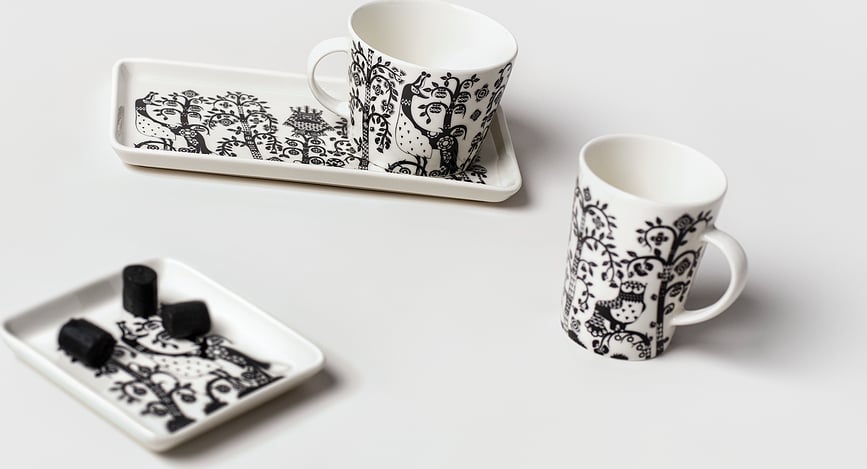 Tasse Taika 300 ml, noire