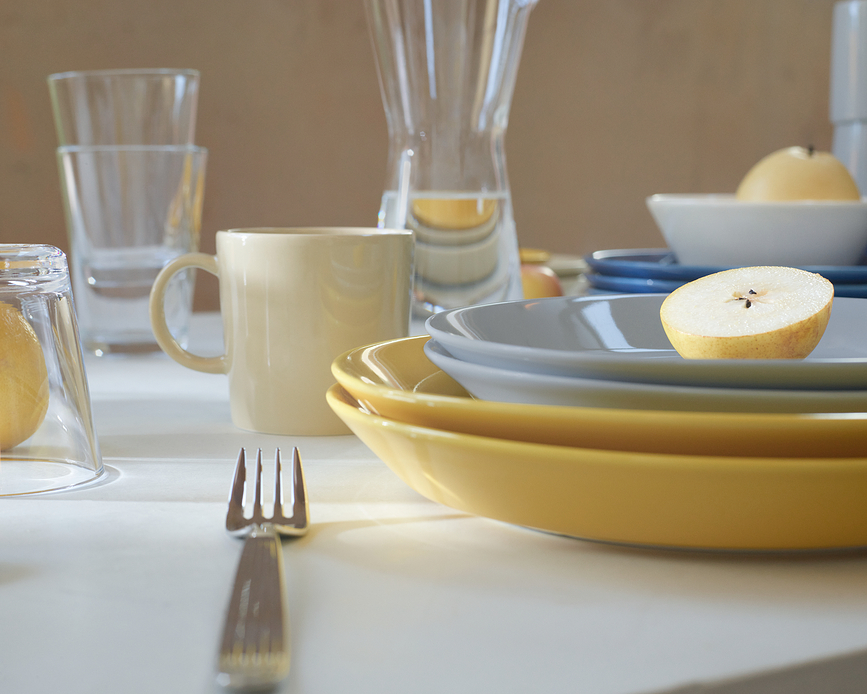 Tasses Teema 300 ml, blanches, lot de 4