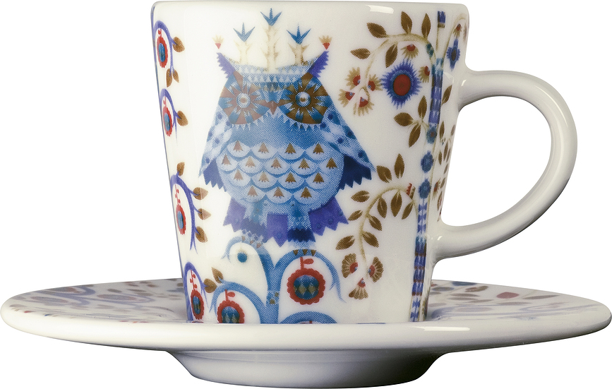 Taza de espresso Taika, sin platillo