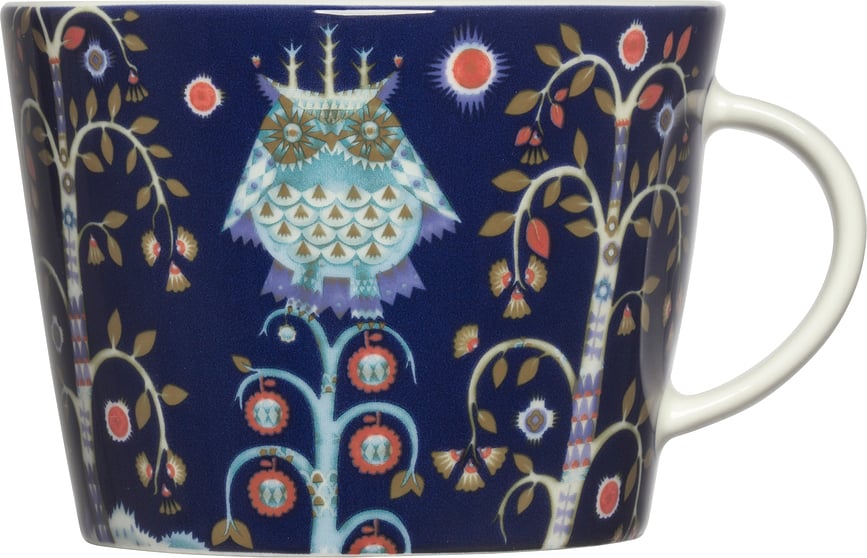 Taza de té Taika 300 ml, azul
