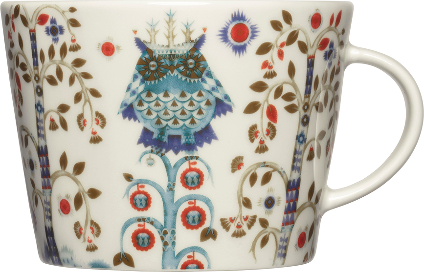 Taza de té Taika 300 ml, blanca