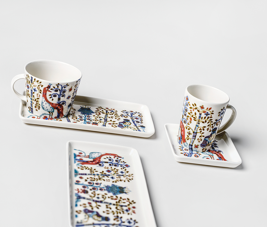 Taza de té Taika 300 ml, azul