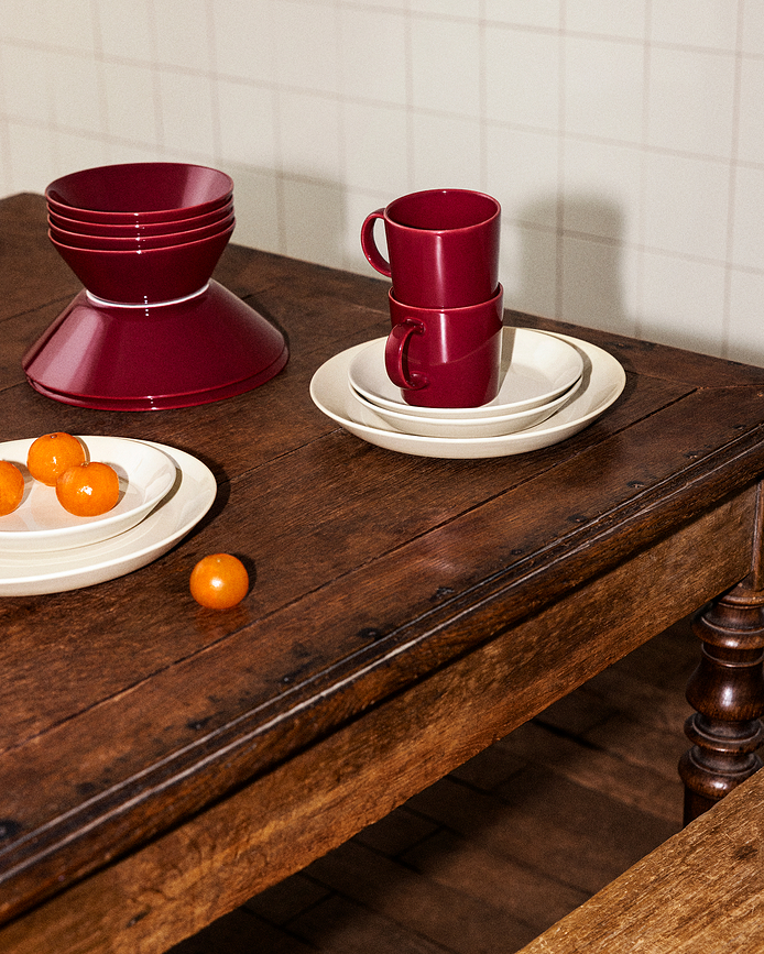 Taza Teema 300 ml, blanco