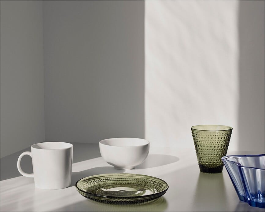 Taza Teema 300 ml, blanco